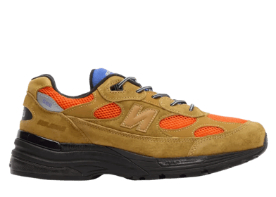 New Balance 992 Made in USA Action Bronson Tiger Eye