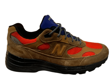 New Balance 992 Made in USA Action Bronson Tan Red