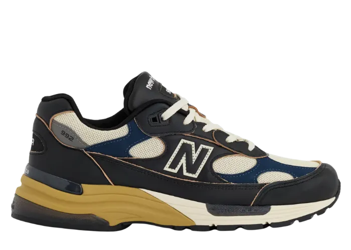 New Balance 992 Made in USA Black Afterglow
