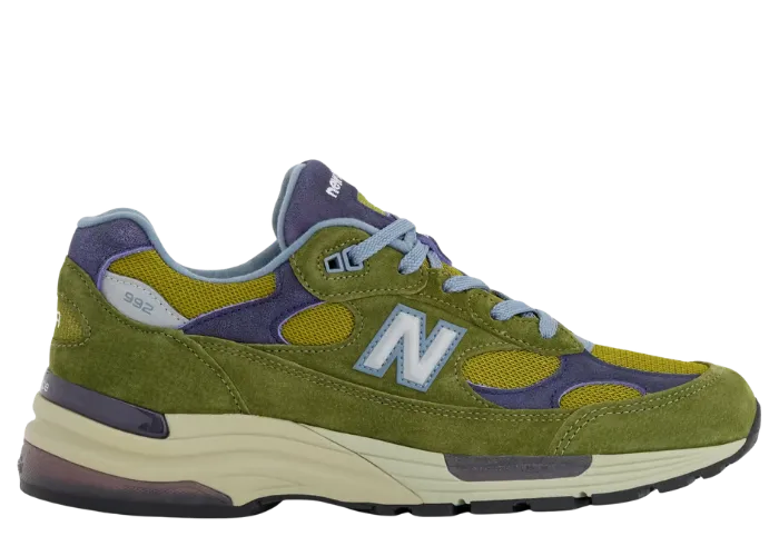 New Balance 992 Made in USA Sport Green