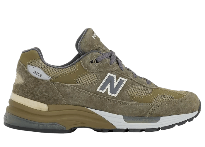 New Balance 992 Made in USA Dark Camo
