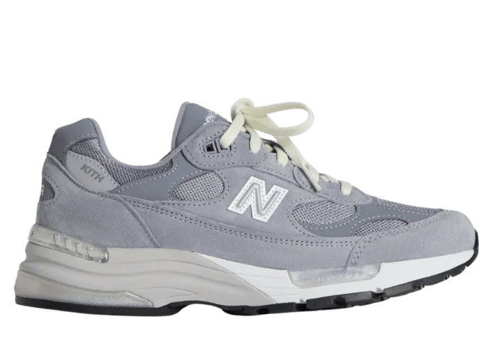 New Balance 992 Made in USA Kith Grey