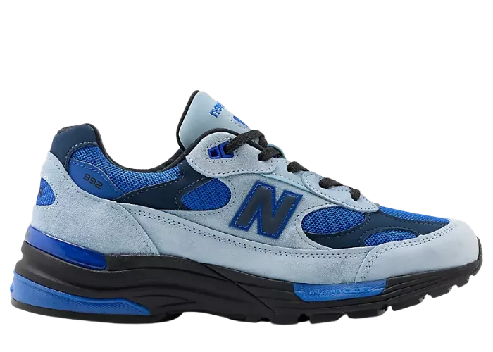 New Balance 992 Made in USA Light Arctic Grey