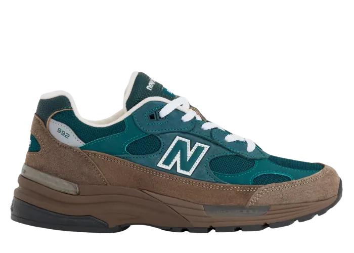 New Balance 992 Made in USA Medusa Green