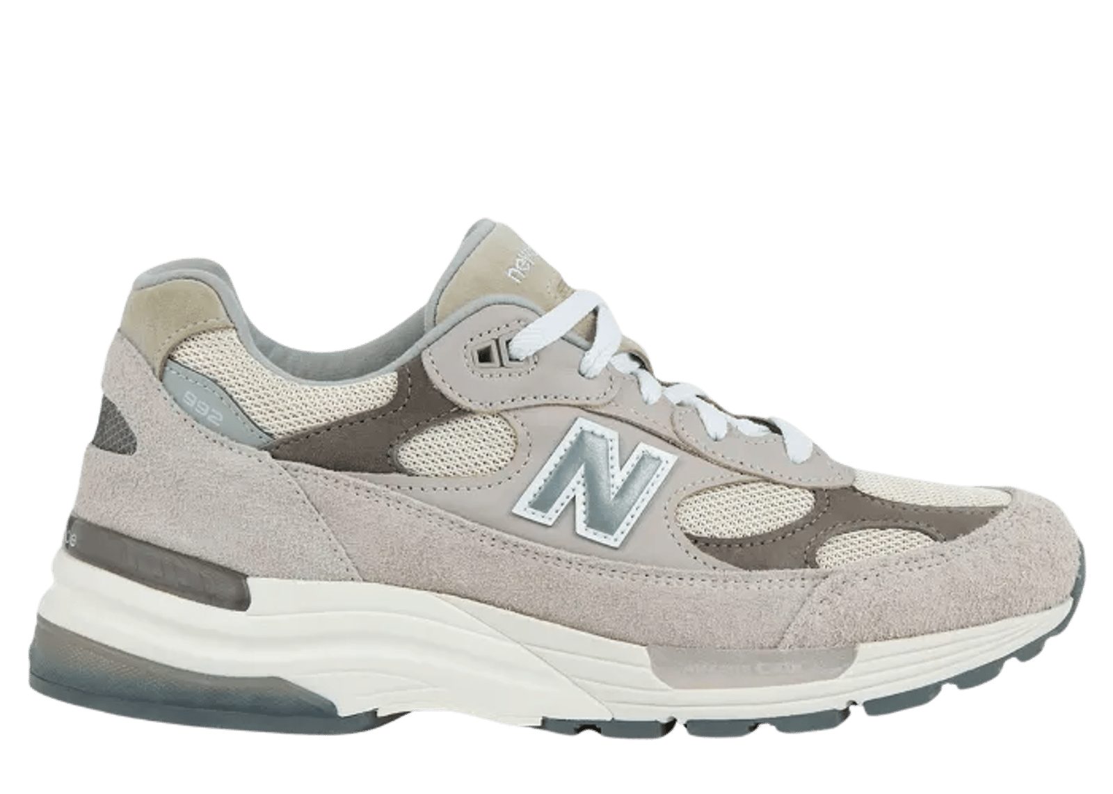 New Balance 992 Made in USA Moonrock Mushroom