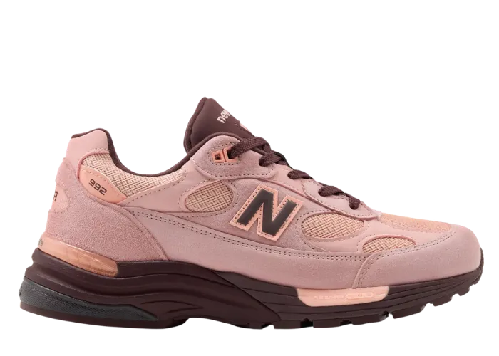 New Balance 992 MiUSA "Pink Lemonade"