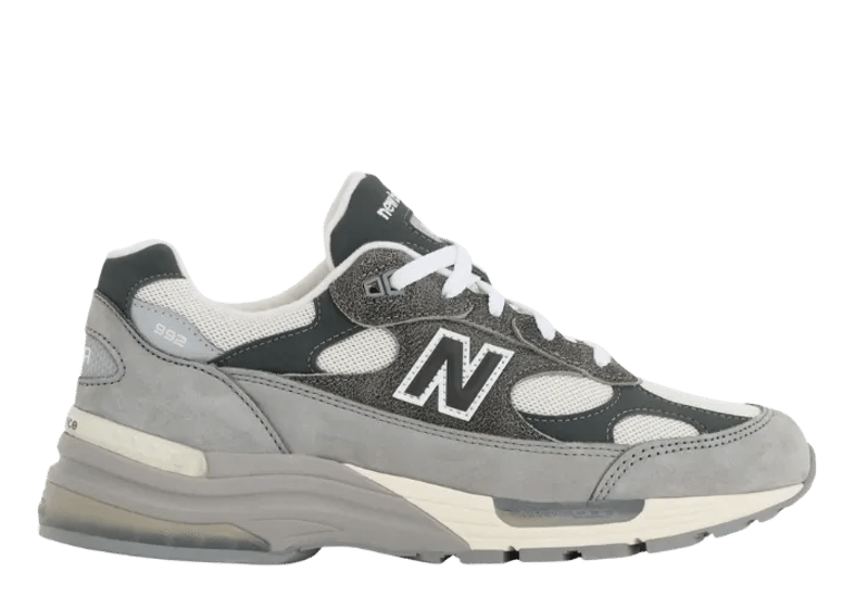 New Balance 992 Made in USA Shadow Grey