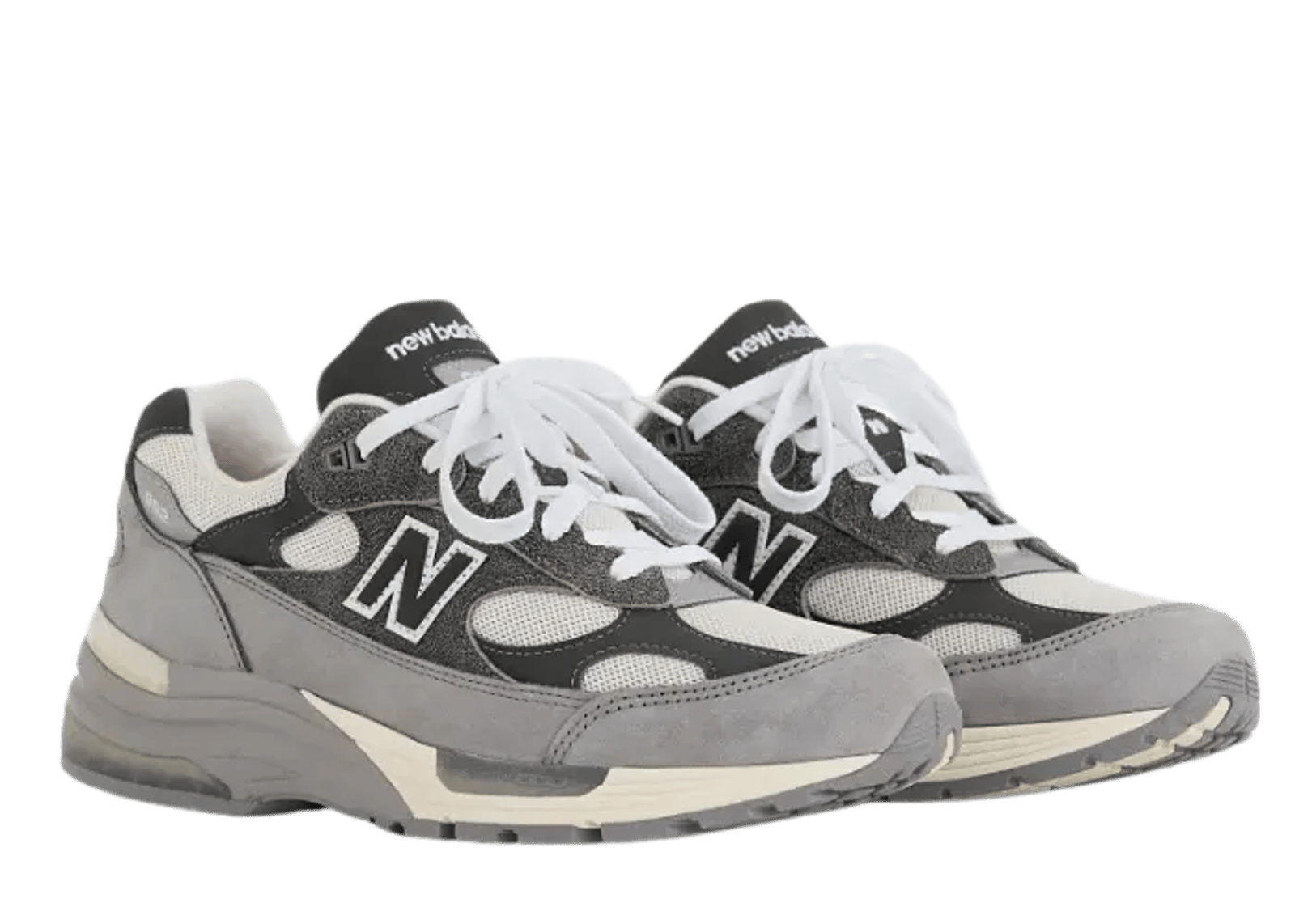 New Balance 992 Made in USA Shadow Grey