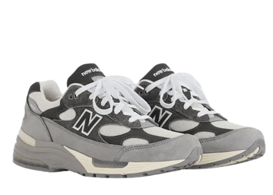 New Balance 992 Made in USA Shadow Grey