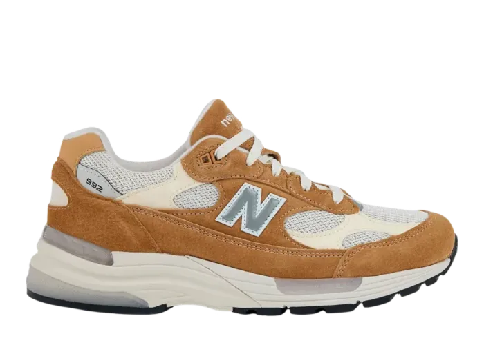 ★25SS 入手困難★New Balance 992 Sweet Caramel/Calcium The New Balance 992 Made in USA Sweet Caramel Calcium