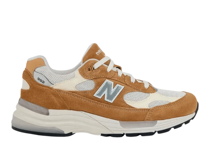 New Balance 992 Made in USA Sweet Carmel Calcium