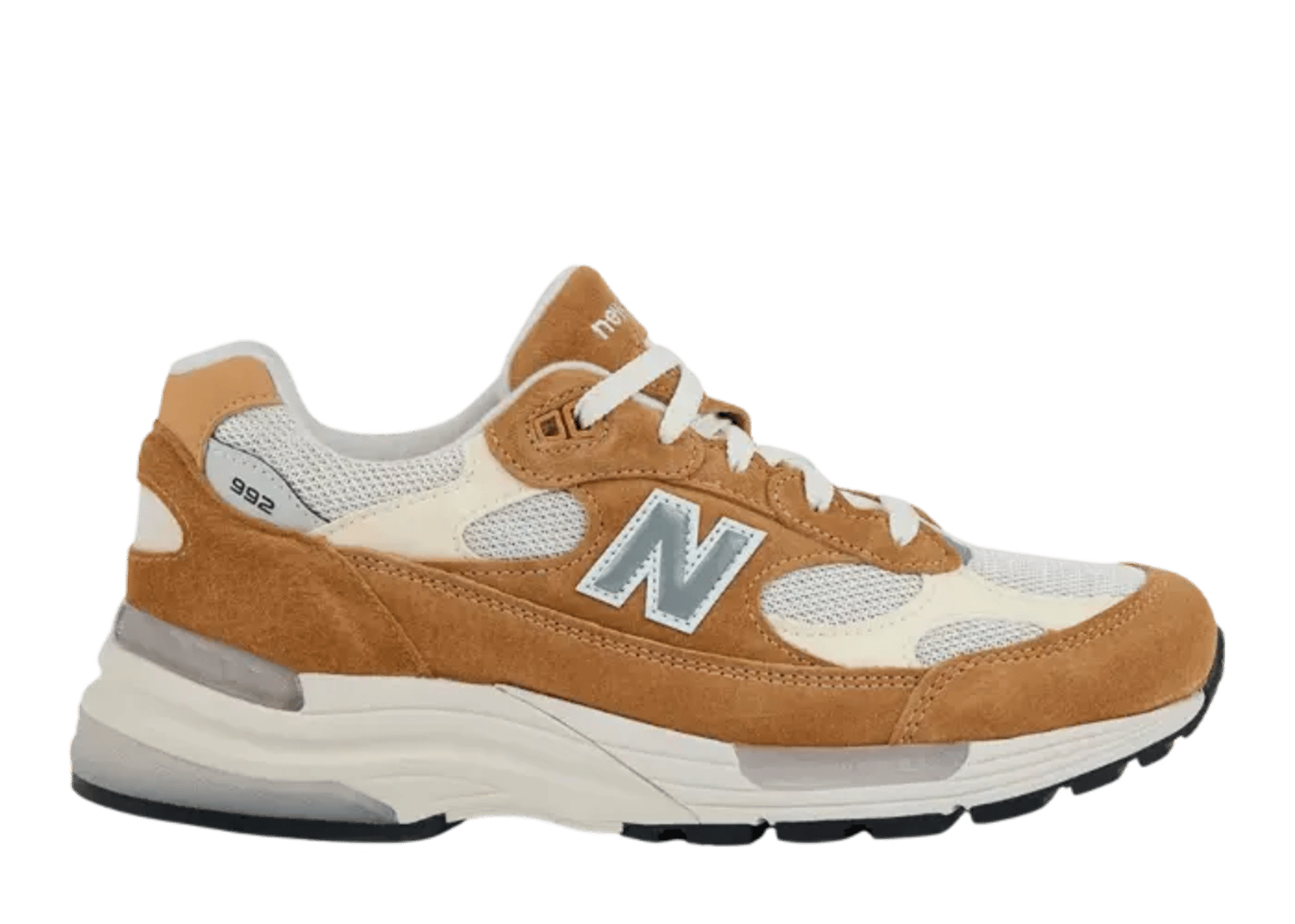 New Balance 992 Made in USA Sweet Carmel Calcium