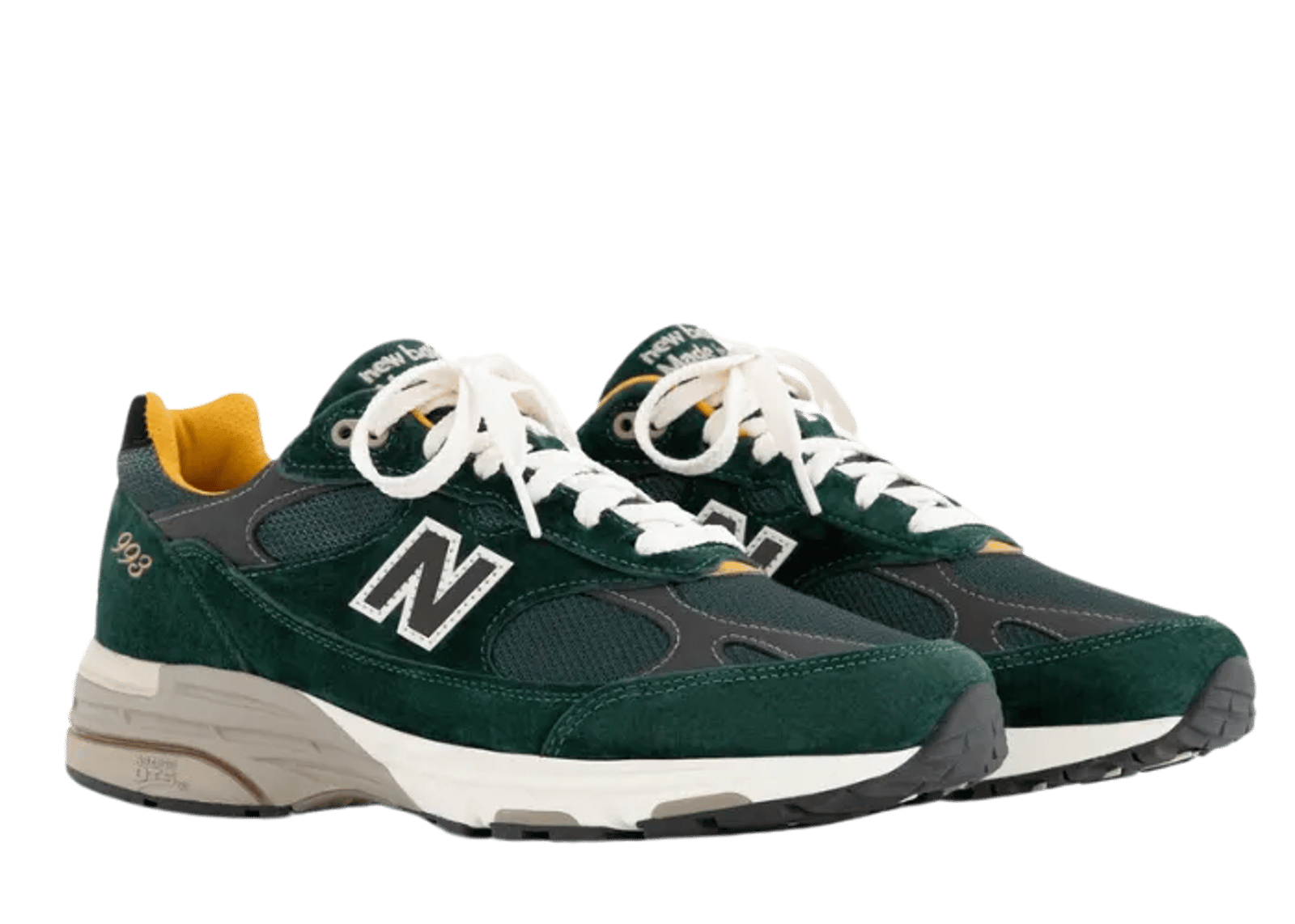 New Balance 993 Made in USA Aime Leon Dore Mulberry Green