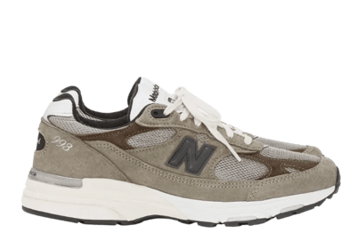 New Balance 993 Made in USA JJJJound Military Urban Grey Angora