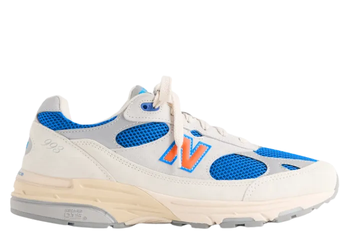 New Balance 993 Made in USA Kith Madison Square Garden Ancient