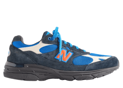 New Balance 993 Made in USA Kith Madison Square Garden Navy