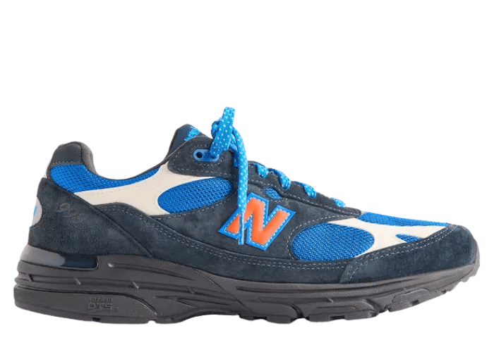 New Balance 993 Made in USA Kith Madison Square Garden Navy