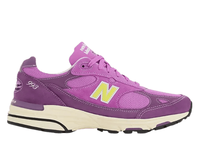 New Balance 993 Made in USA Passion Fruit