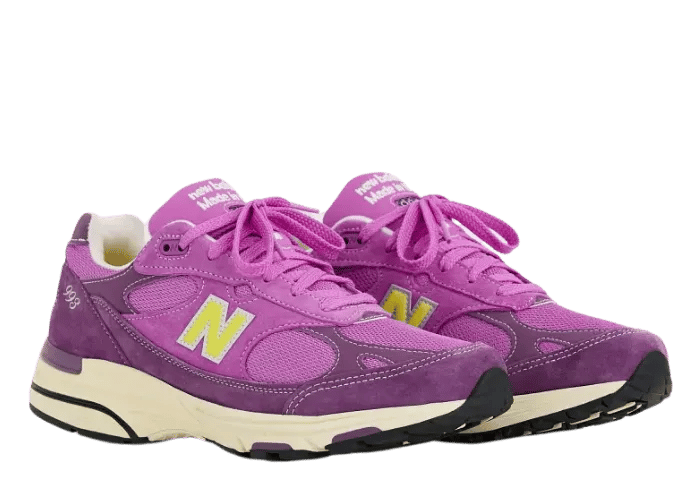 New Balance 993 Made in USA Passion Fruit