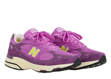 New Balance 993 Made in USA Passion Fruit