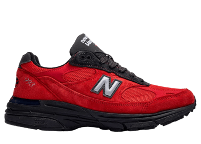 New Balance 993 Made in USA Red Black