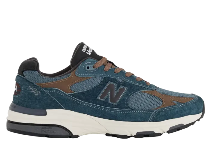 New Balance 993 Made in USA Shadow Blue