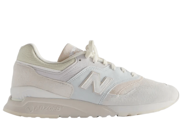 New Balance 997.5 Ronnie Fieg Kith Easter White Ice Blue Peach