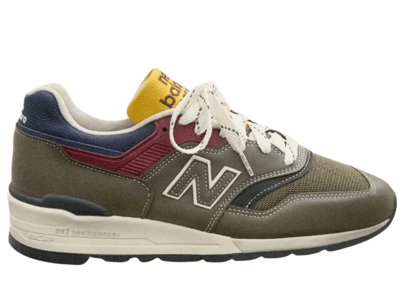 New Balance 997 Made in USA Aime Leon Dore Dark Moss Angora