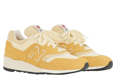 New Balance 997 Made in USA Dried Apricot Calcium