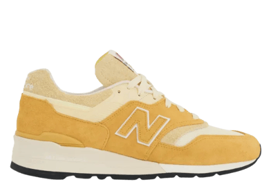 New Balance 997 Made in USA Dried Apricot Calcium