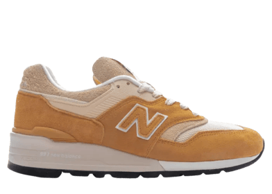 New Balance 997 Made in USA Dried Apricot Calcium