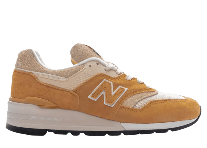 New Balance 997 Made in USA Dried Apricot Calcium