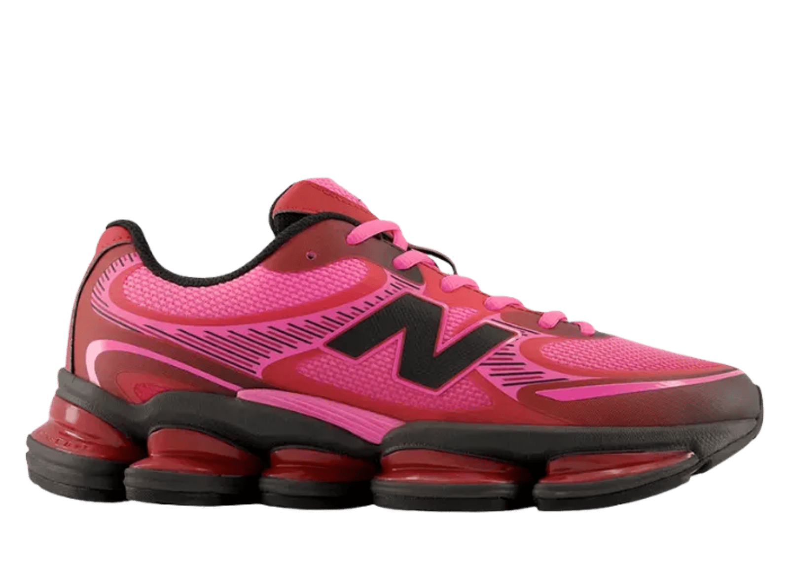 New Balance Abzorb 2000 Pink Heat Shadow Red