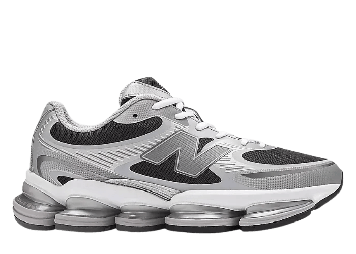 New Balance Abzorb 2000 Silver Metallic-Faded Black