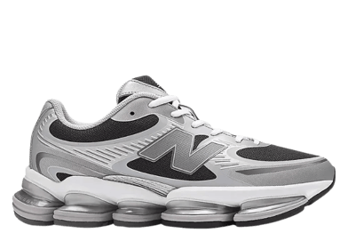 New Balance Abzorb 2000 Silver Metallic-Faded Black