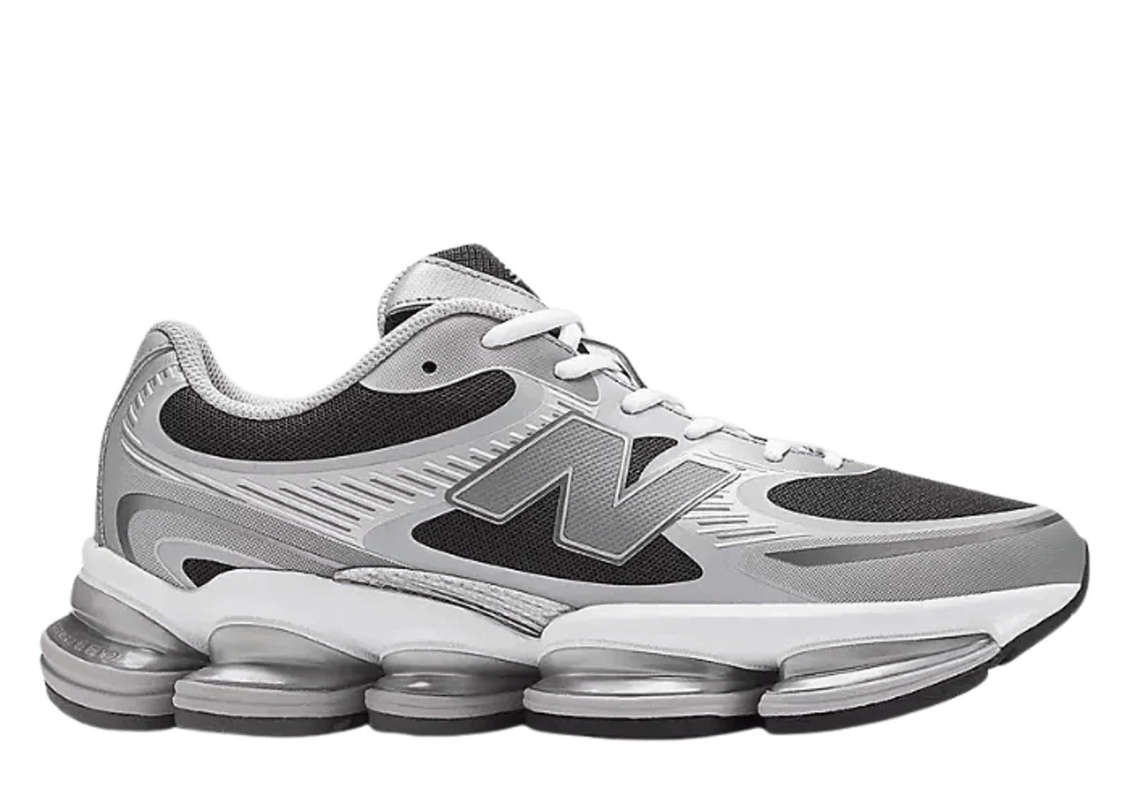 New Balance Abzorb 2000 Silver Metallic-Faded Black