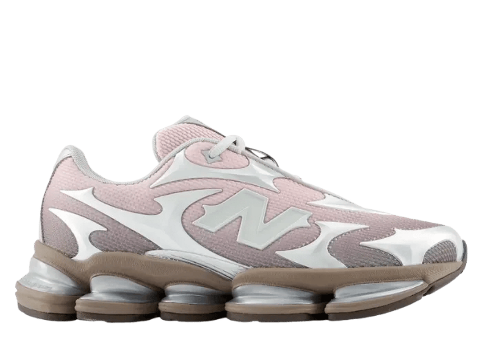 New Balance Abzorb 2000 Silver Metallic Orb Pink Cortado
