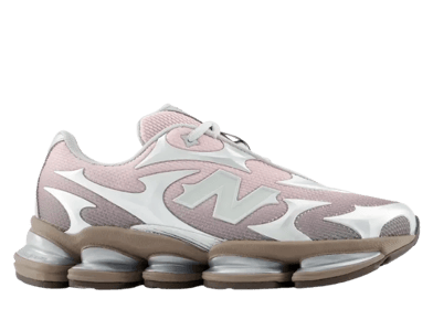 New Balance Abzorb 2000 Silver Metallic Orb Pink Cortado