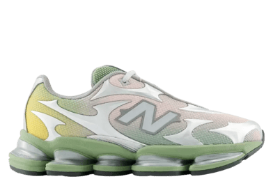 New Balance Abzorb 2000 Silver Metallic Oregano Pink Sand
