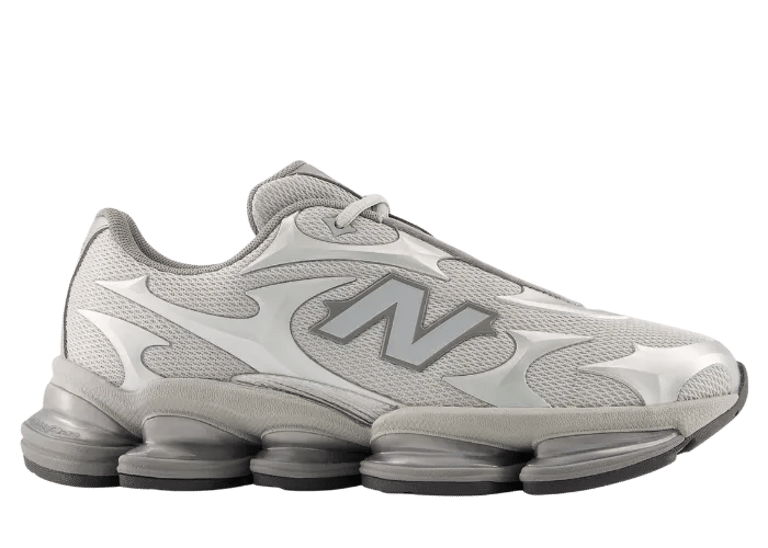 New Balance ABZORB 2000 Liquid Metal Silver Metallic