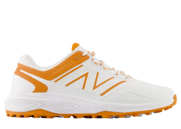 New Balance Fresh Foam Contend v3 Golf White Classic Orange