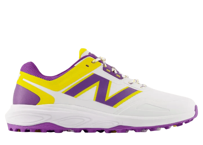 New Balance Fresh Foam Contend v3 Golf White Electric Purple