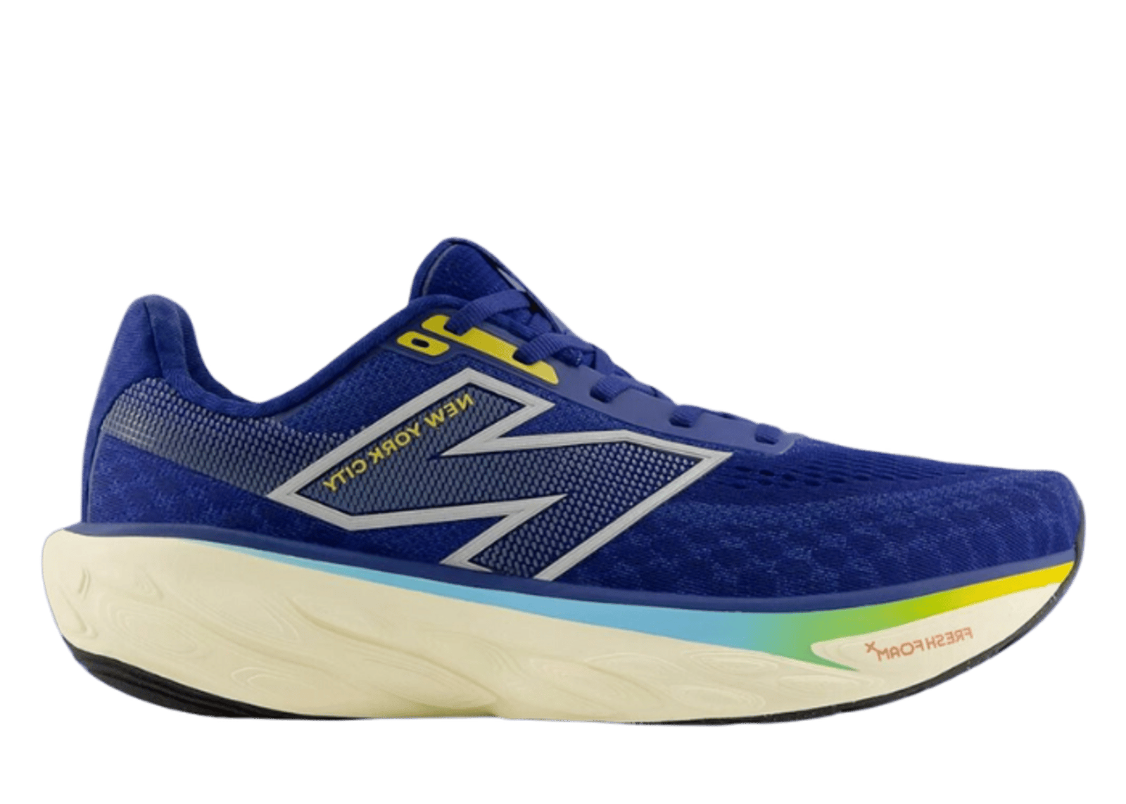 ★★New Balance★★ NBNEF22491 UNI Graphic Stitch Short Slee New Balance Fresh Foam X 1080v14 TCS NYC Marathon Inkwell