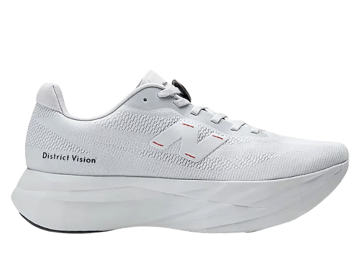 New Balance FuelCell SuperComp Elite v5 District Vision Pearl Grey (W)