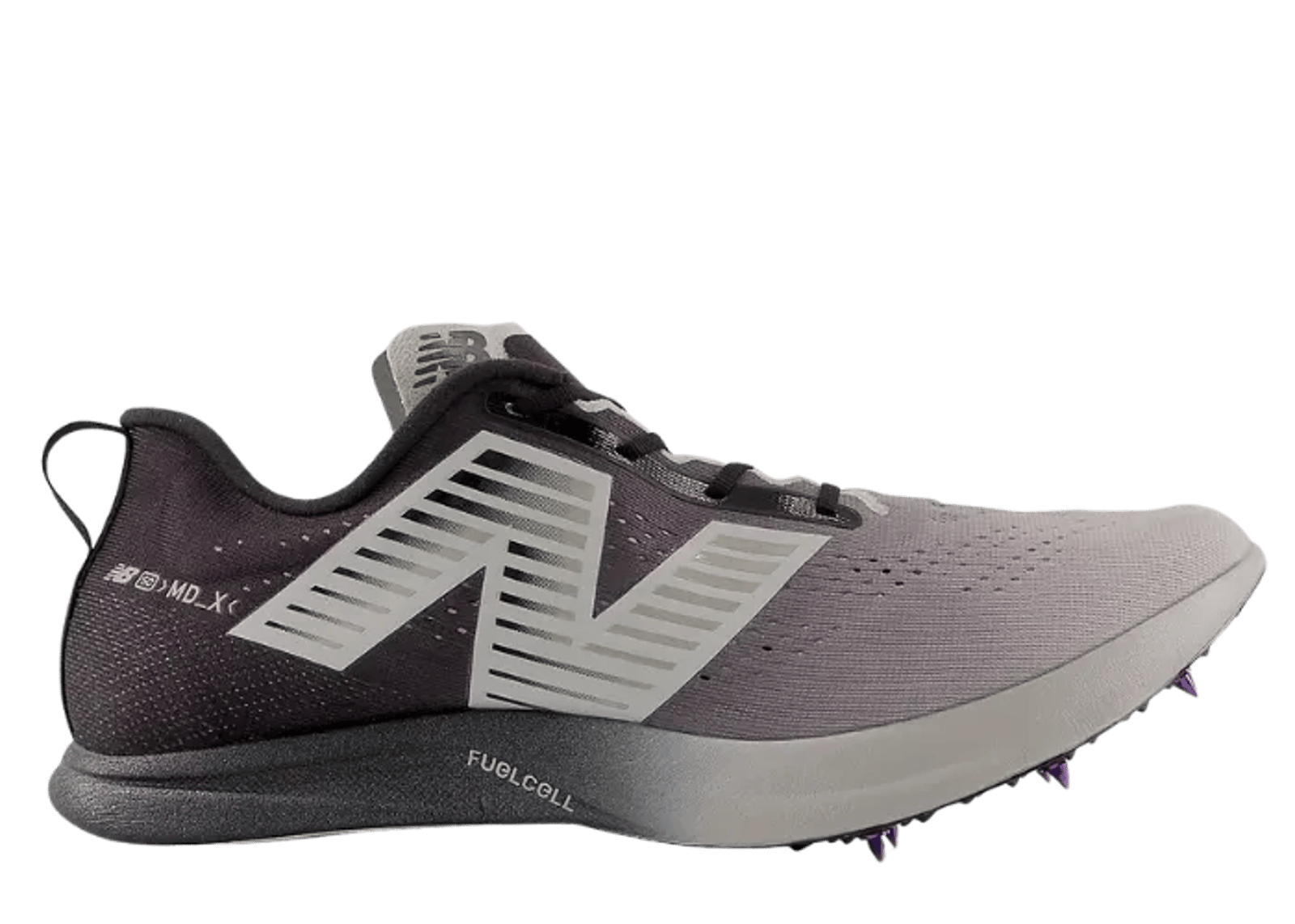 New Balance FuelCell SuperComp MD-X v3 Quincy Wilson Black White