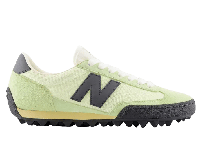New Balance Gator Run Lime Mosaic Green