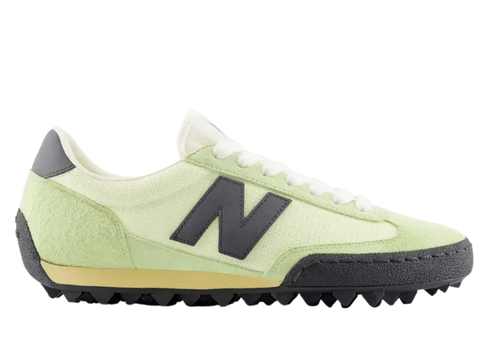 New Balance Gator Run Lime Mosaic Green