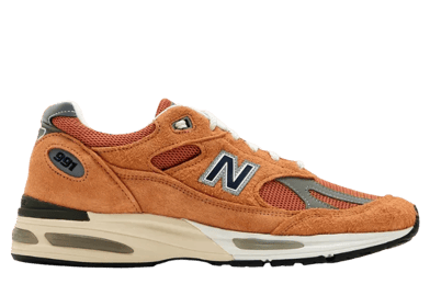 New Balance 991v2 Made in UK Gold Earth