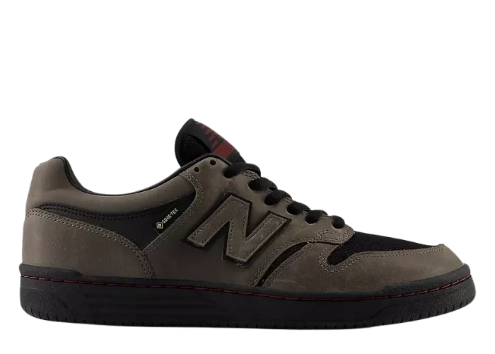 New Balance NB Numeric 480 GTX Black Charcoal Gray
