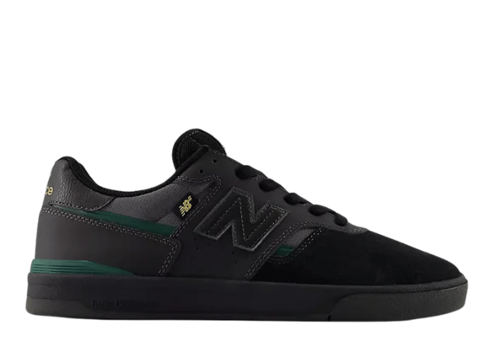 New Balance Numeric 306 Cup Jamie Foy Black Nightwatch Green